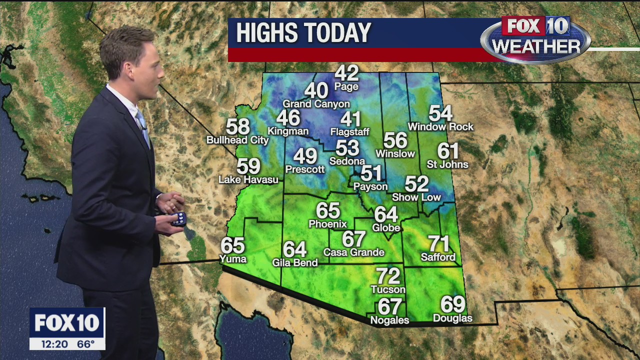 Noon Weather Forecast - 12/28/20
