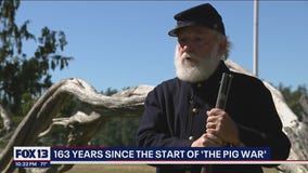 163 years since the start of 'The Pig War' in San Juan Islands