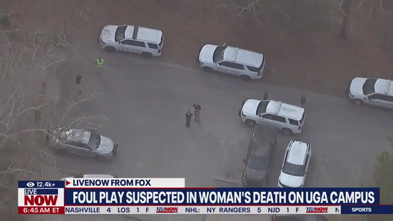 UGA student death: Foul play suspected | LiveNOW from FOX