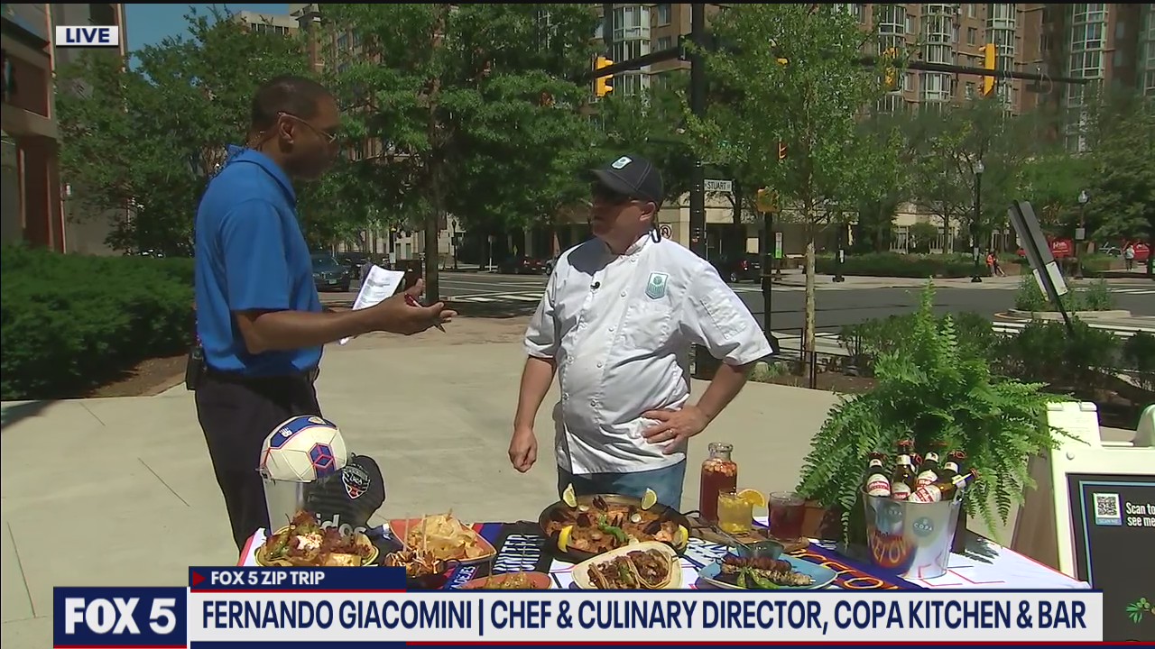 FOX 5 Zip Trip Ballston: Copa Kitchen and Bar