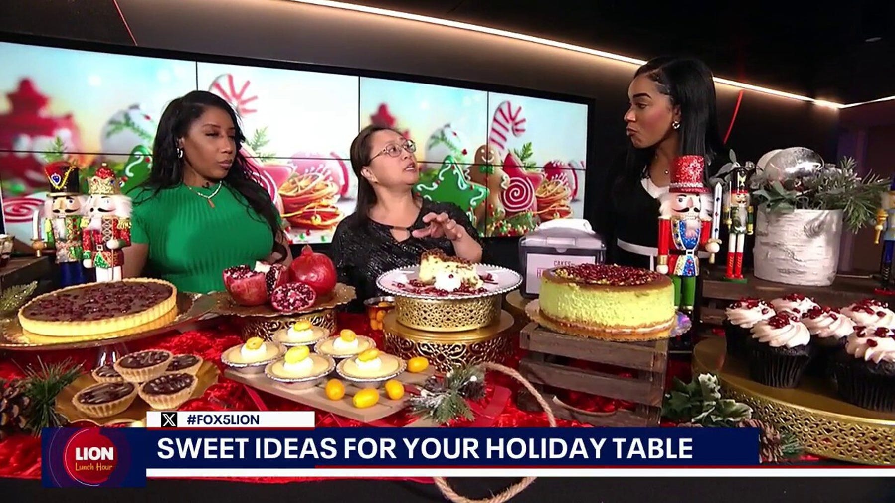 Sweet ideas for your holiday table