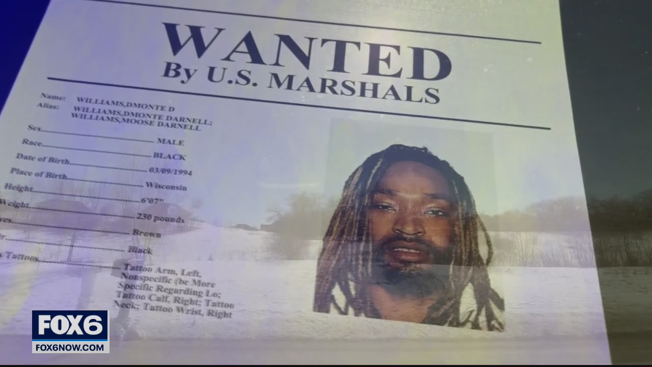 Wisconsin's Most Wanted: Dmonte Williams