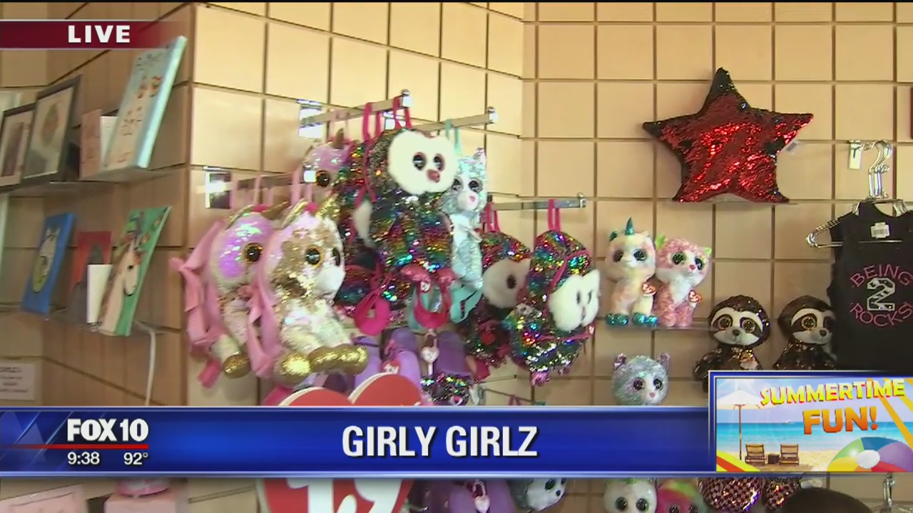 Summer Fun: Girly Girlz summer camp