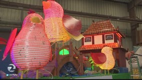 Countdown to Chinese New Year Parade in San Francisco