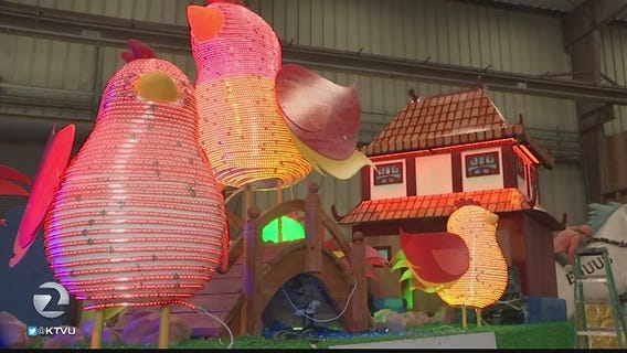 Countdown to Chinese New Year Parade in San Francisco