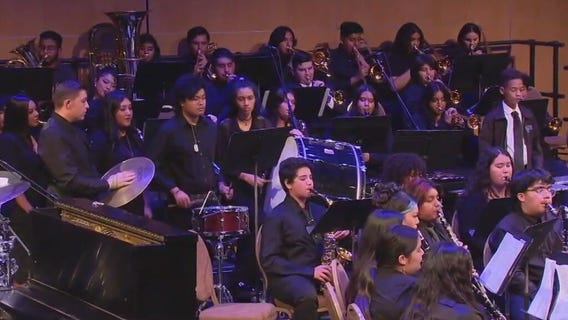 Benefit concert for high school class trip