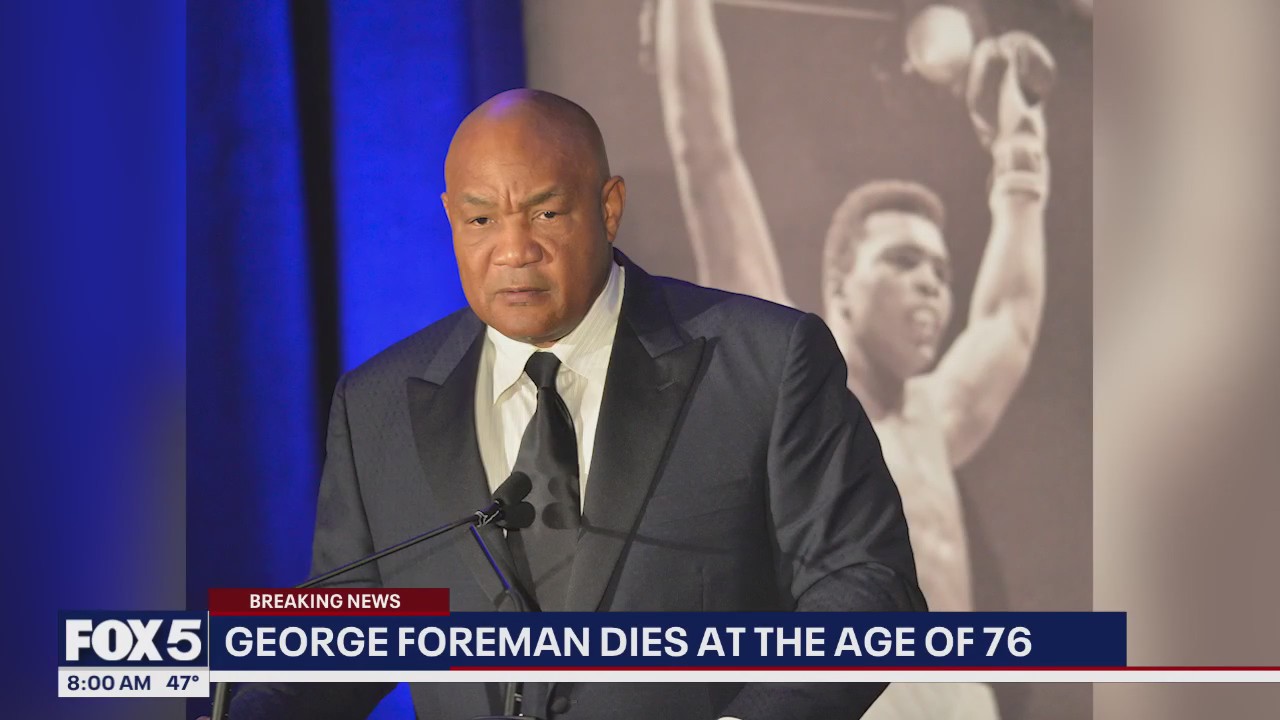 George Foreman, NJ sinkholes, Columbia University-Trump agreement | FOX 5 Weekend Update