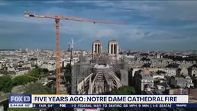 Notre Dame's 5-year restoration nearly complete in Paris