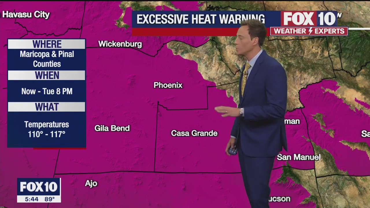 Morning Weather Forecast - 7/3/23