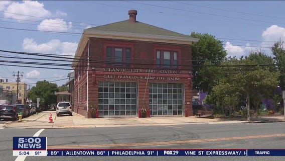 2 Atlantic City firehouses closed indefinitely due to lead dust contamination