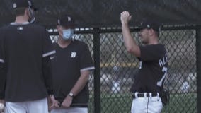 WATCH - Jennifer Hammond reports on day 3 of Tigers Spring Training