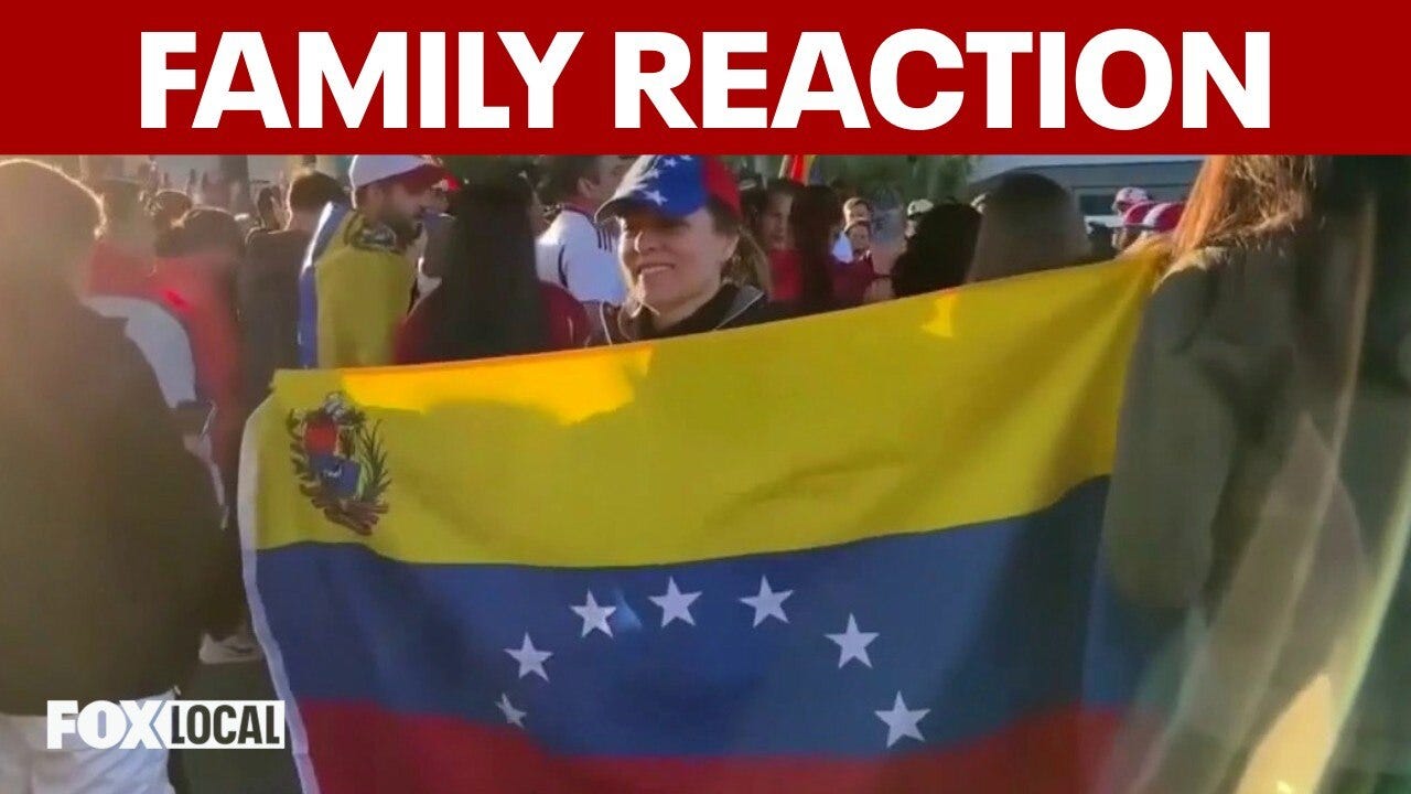 Venezuelan family in New York reacts to Maduro’s capture: ‘I want to cry, but I’m happy’