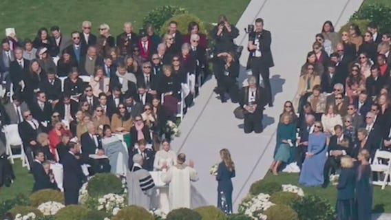 Joe Biden's granddaughter, Naomi Biden, married at White House