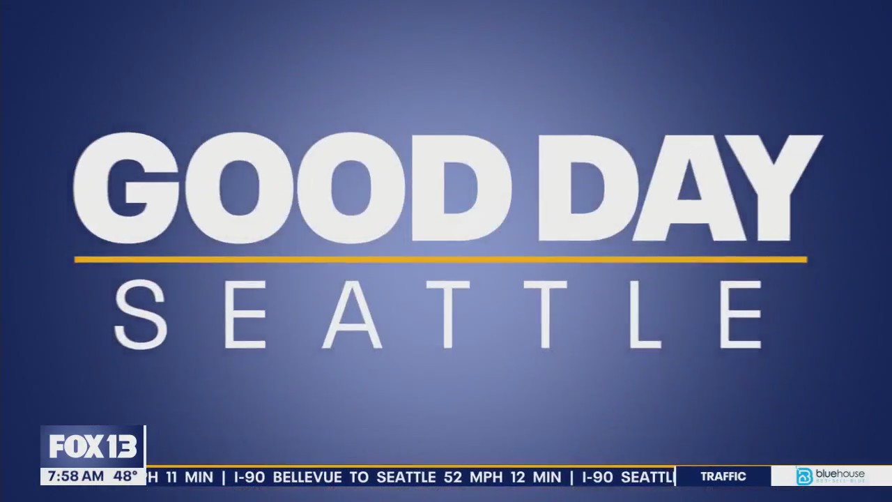Good Day Seattle at 8am on Friday 5/9
