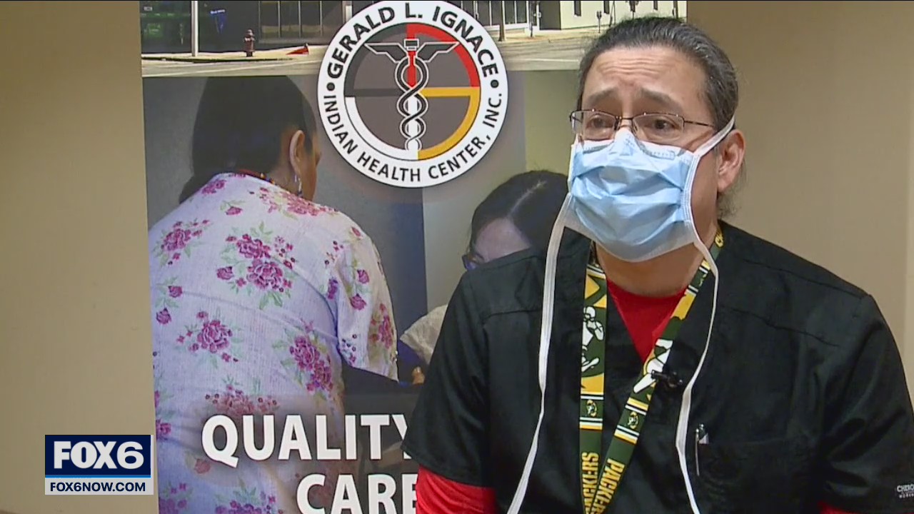 Health center hosts vaccine clinic for Natives