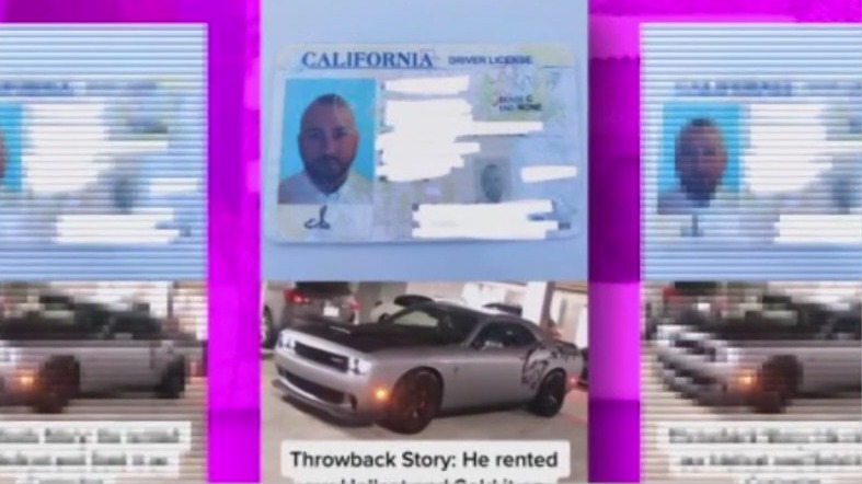 Thief attempts to resell stolen rental car
