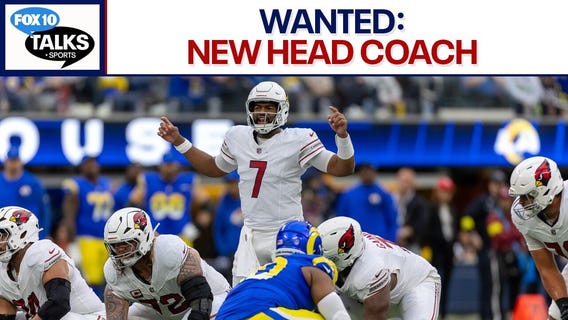Arizona Cardinals & ASU Sun Devils | FOX 10 Talks Sports