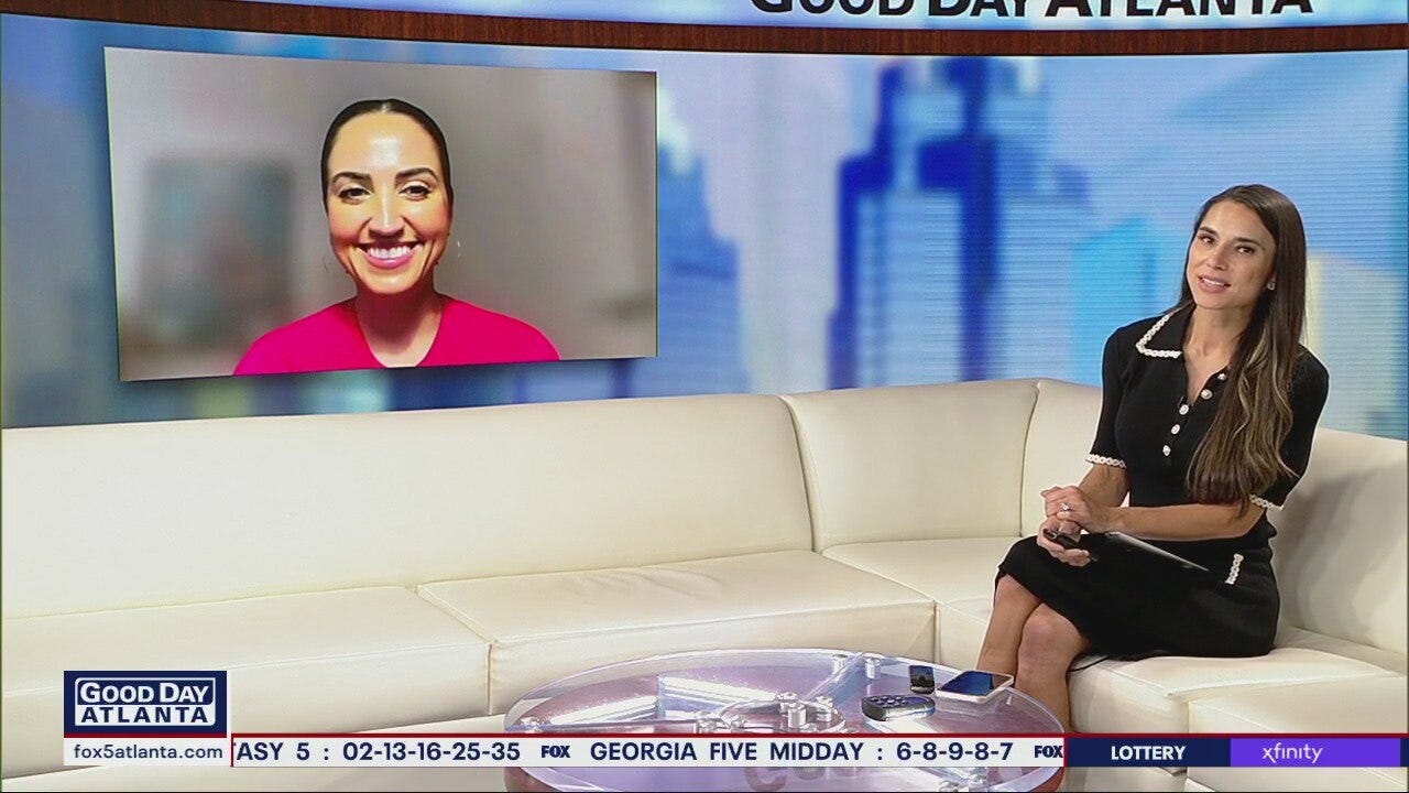 Amina AlTai find the "sweet spot" when it comes to balancing personal and professional lives