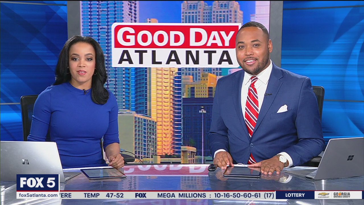 Good Day Atlanta at 8 a.m. for April 10, 2025