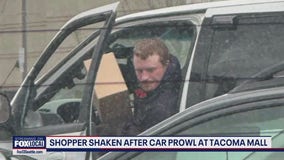 Shopper shaken after car prowl at Tacoma Mall
