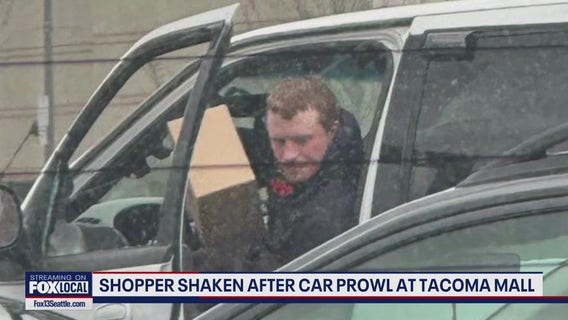 Shopper shaken after car prowl at Tacoma Mall
