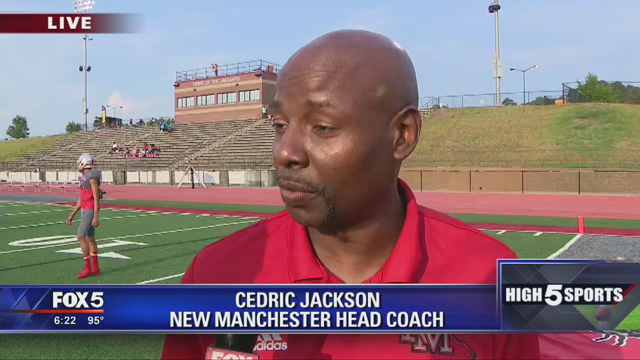 New Manchester head coach
