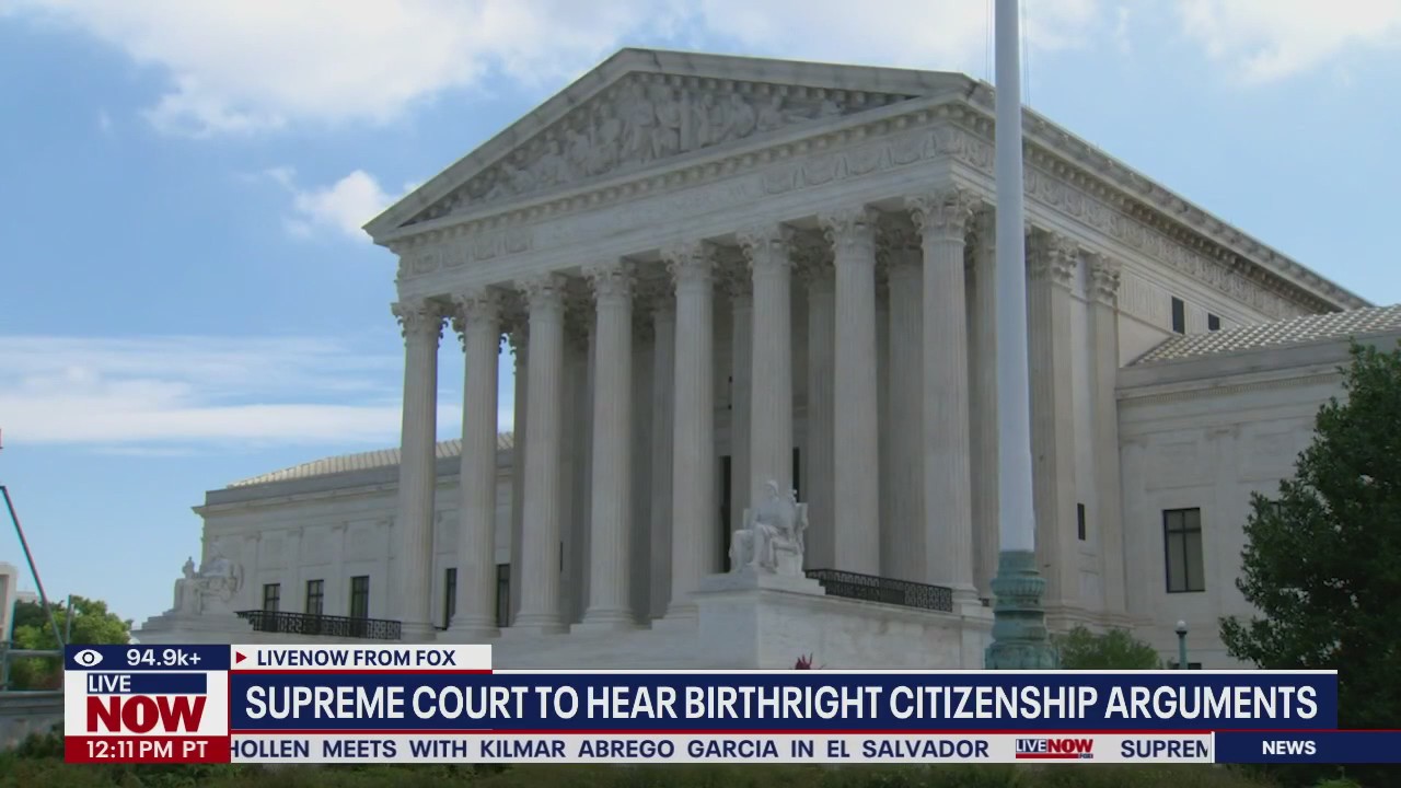 Supreme Court to hear birthright citizenship case