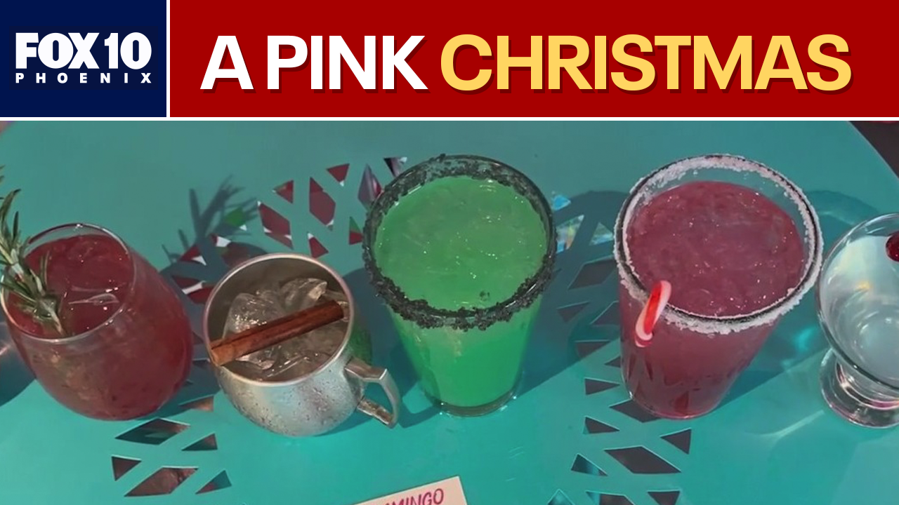 Royale Kitchen launches 'Frosty Flamingo' holiday pop-up