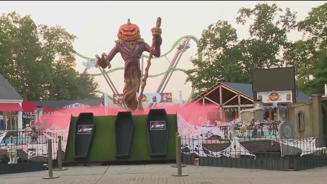 Six Flags 'Fright Fest Extreme'