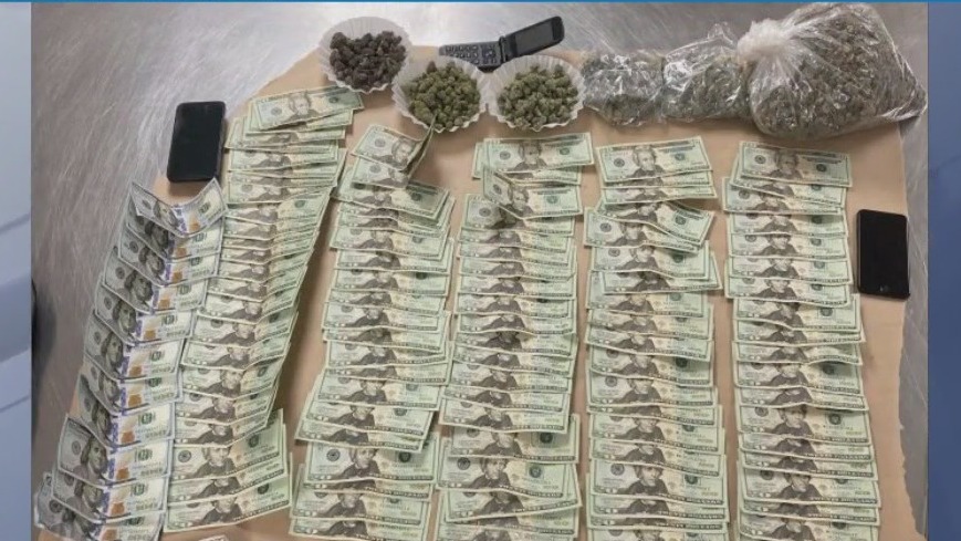 Snowstorm drug arrest, man called sheriff after car went in ditch