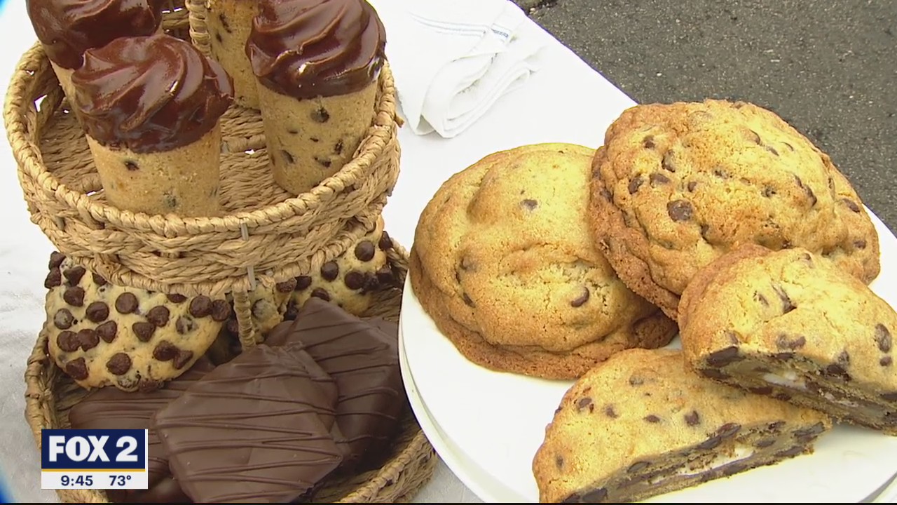 Ice cream cookie bowls are fun twist to traditional chocolate chip cookies
