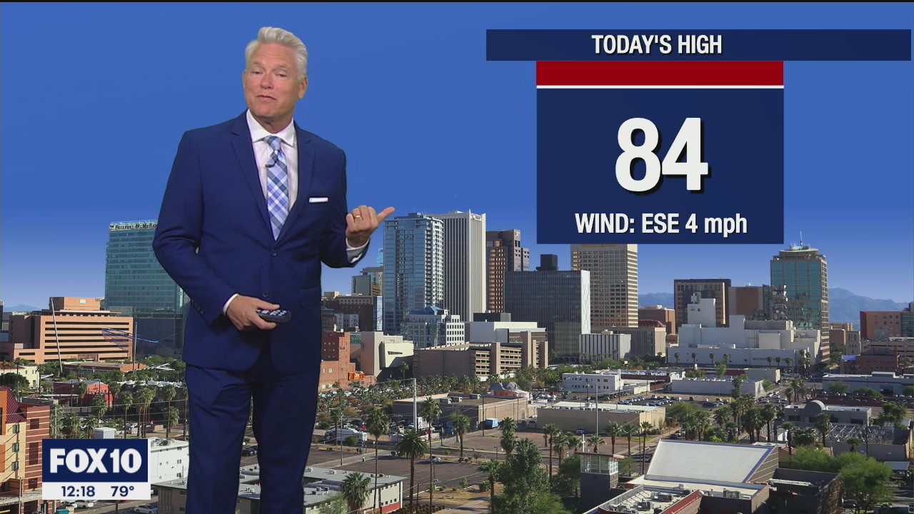 Noon Weather Forecast - 10/20/21