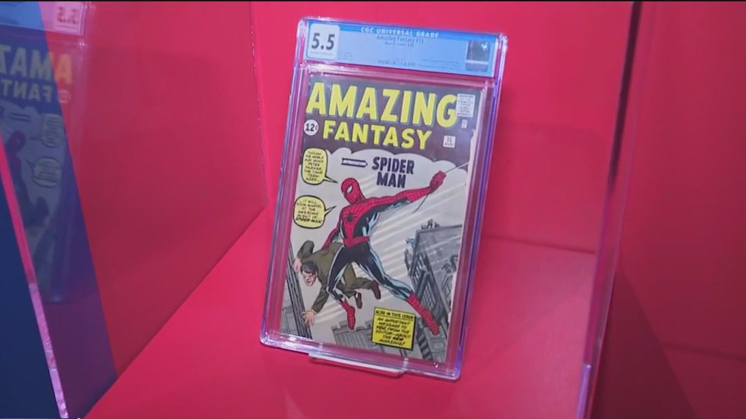 Check out this Spiderman museum in Chicago!