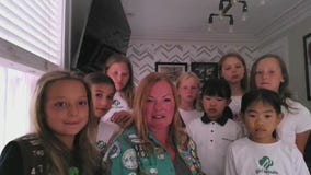 Girl Scout Leader inspired by 1992 troop visit to Japan