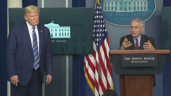 Sunday afternoon White House Coronavirus Task Force Update