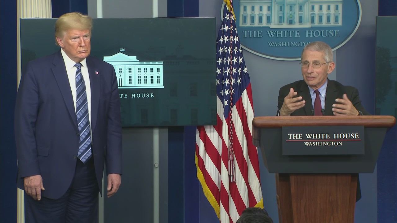 Sunday afternoon White House Coronavirus Task Force Update