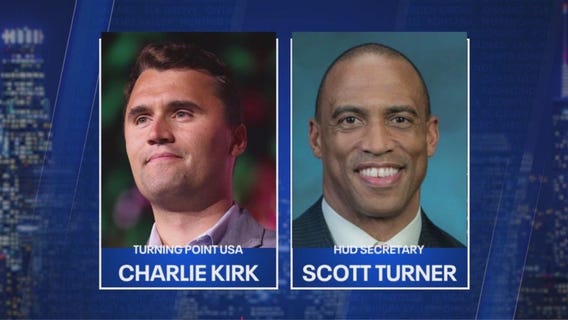 The Issue Is: Charlie Kirk, Scott Turner