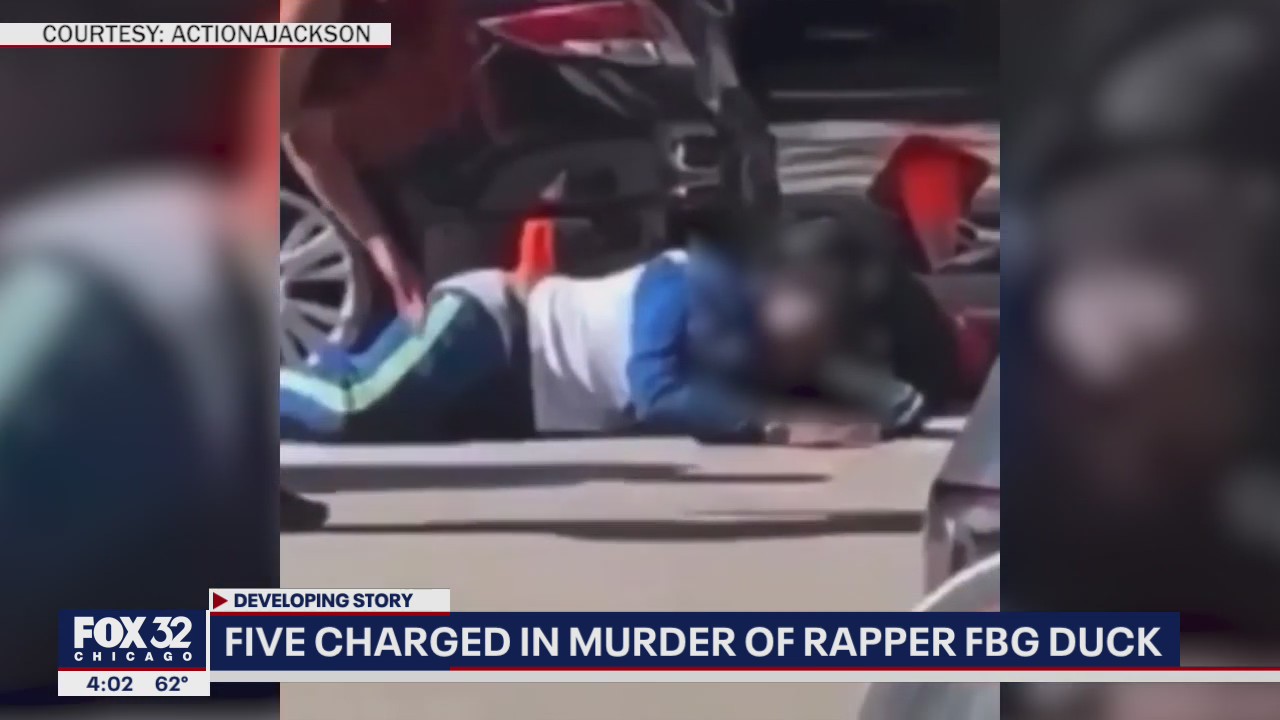 5 charged in murder of Chicago rapper FBG Duck | FOX 32 Chicago