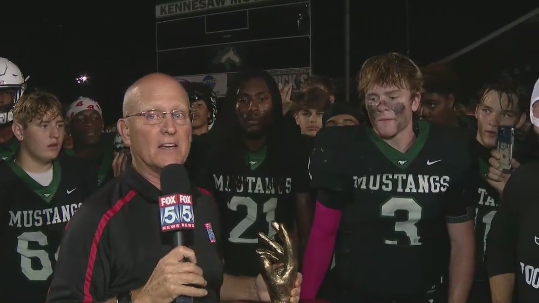 Game of the Week: Pope vs. Kennesaw Mountain