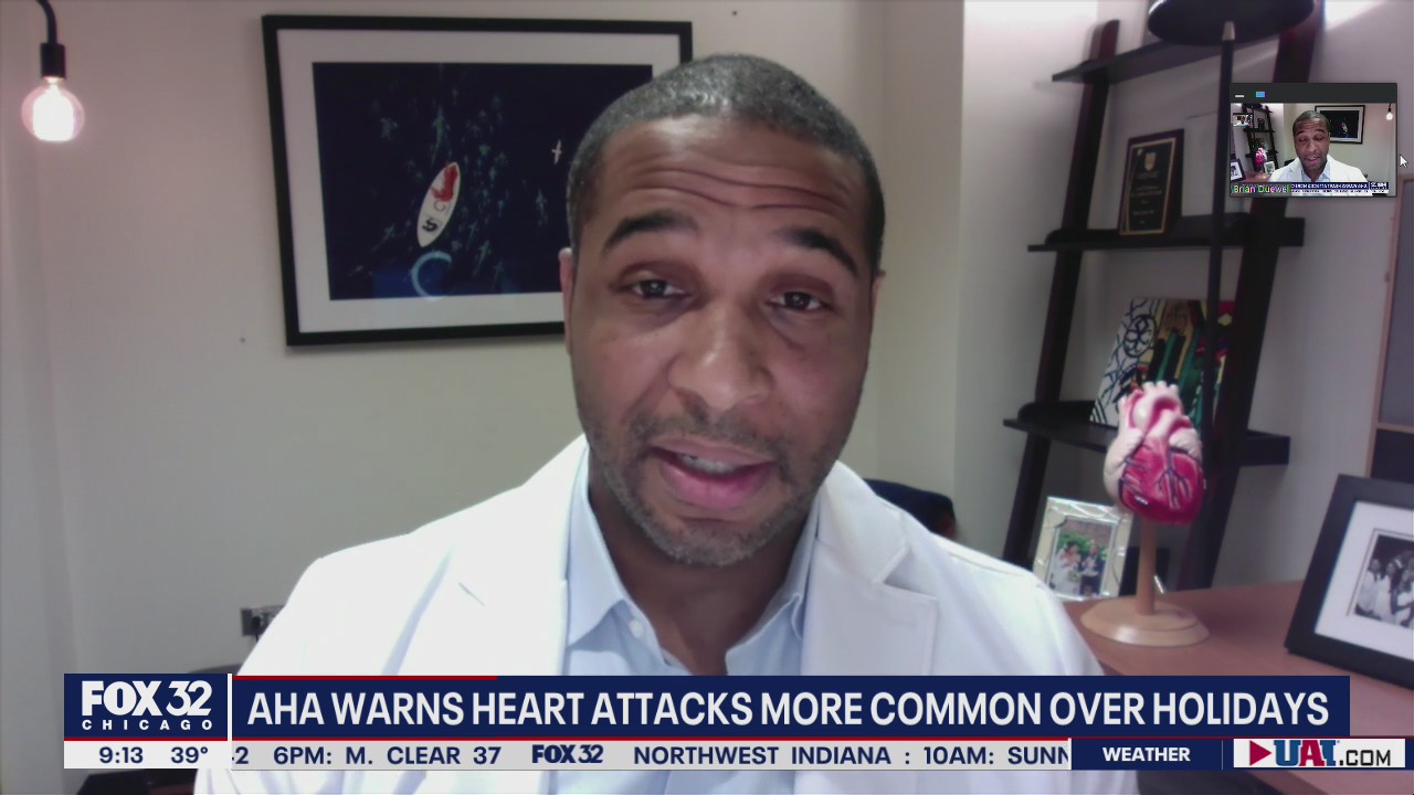 Tips for preventing heart attacks over the holidays