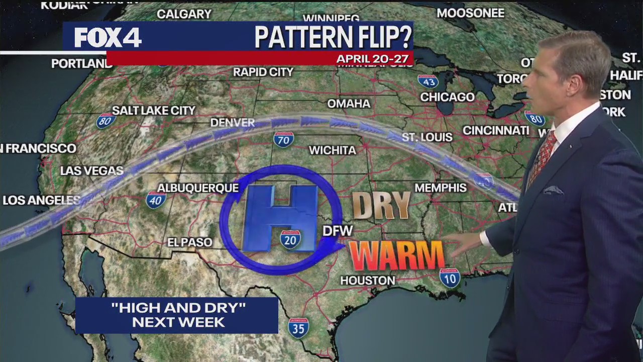 Dallas weather: April 11 overnight forecast