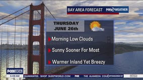 Morning clouds, sunny