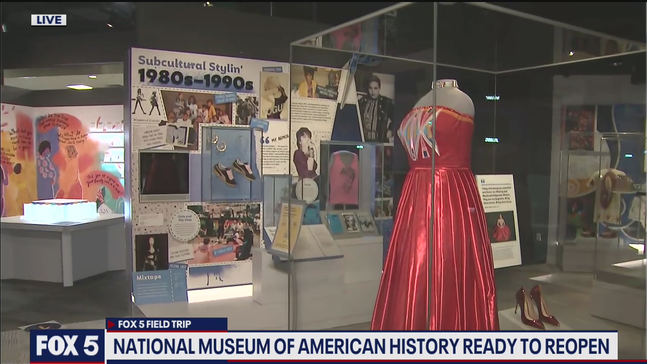 FOX 5 FIELD TRIP: National Museum of American History