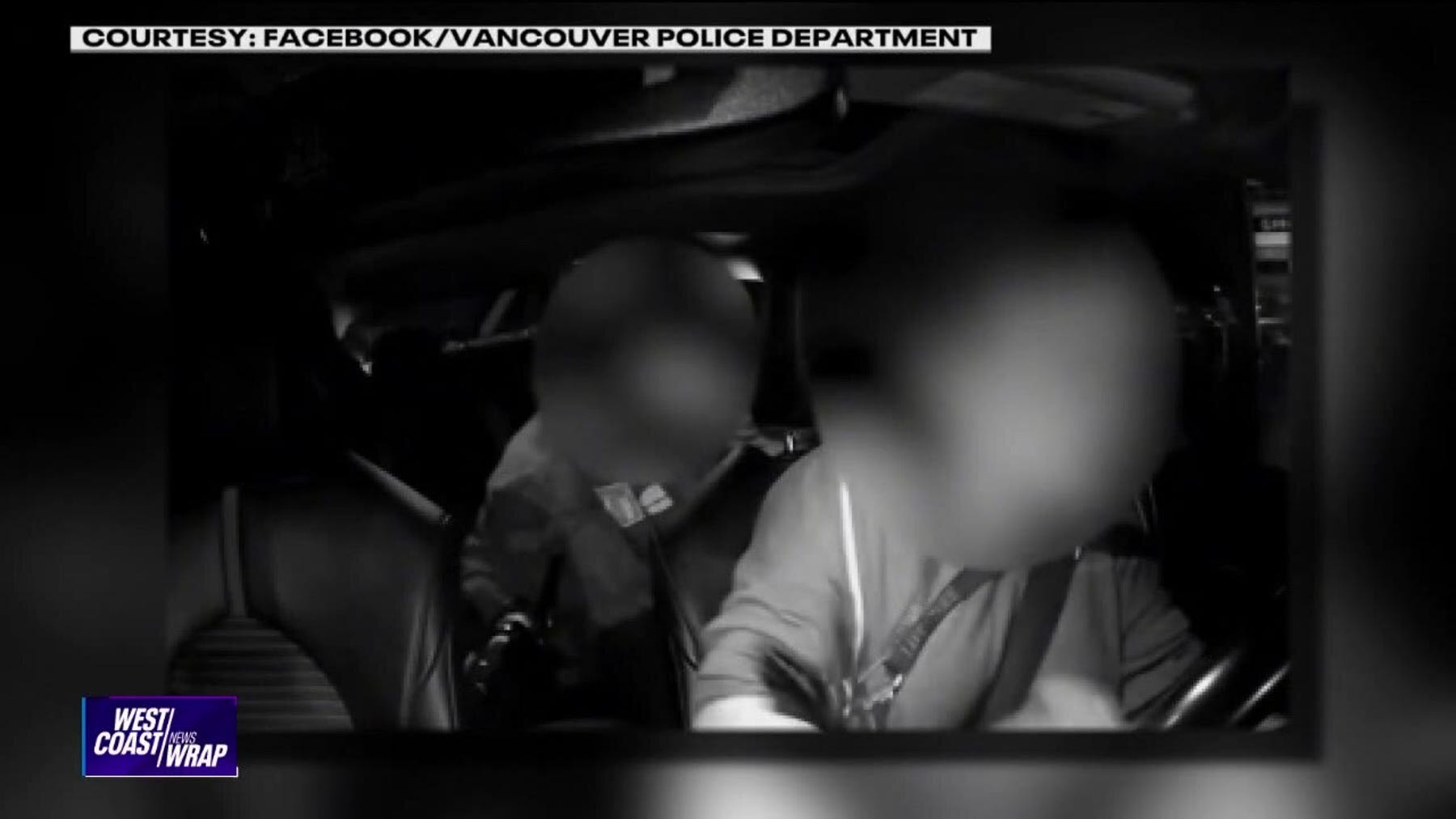 Car rams rideshare vehicle with passenger inside | West Coast Wrap