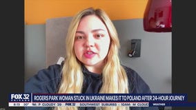 Rogers Park woman makes it to Poland after being trapped by the invasion of Ukraine