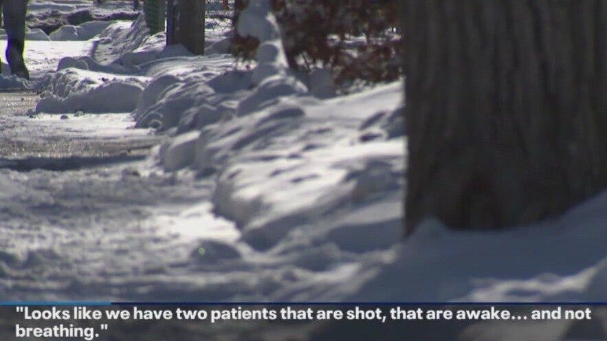 Suspected murder-suicide, resources available