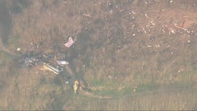 NTSB mapping scene of Kobe Bryant copter crash