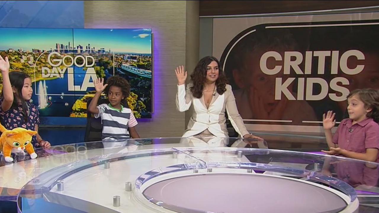 Amanda Salas and the Critic Kids review 'Lightyear'