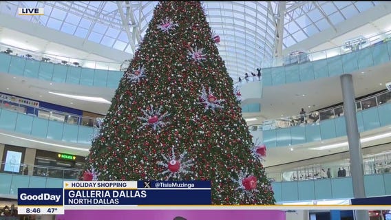 Holiday attractions open at Galleria Dallas
