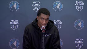 Jaden McDaniels on team's potential